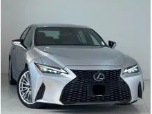 2021 Lexus IS 300 2.0 Luxury Sedan