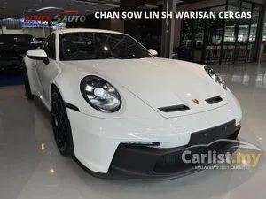 2021 Porsche 911 4.0 GT3 Coupe
