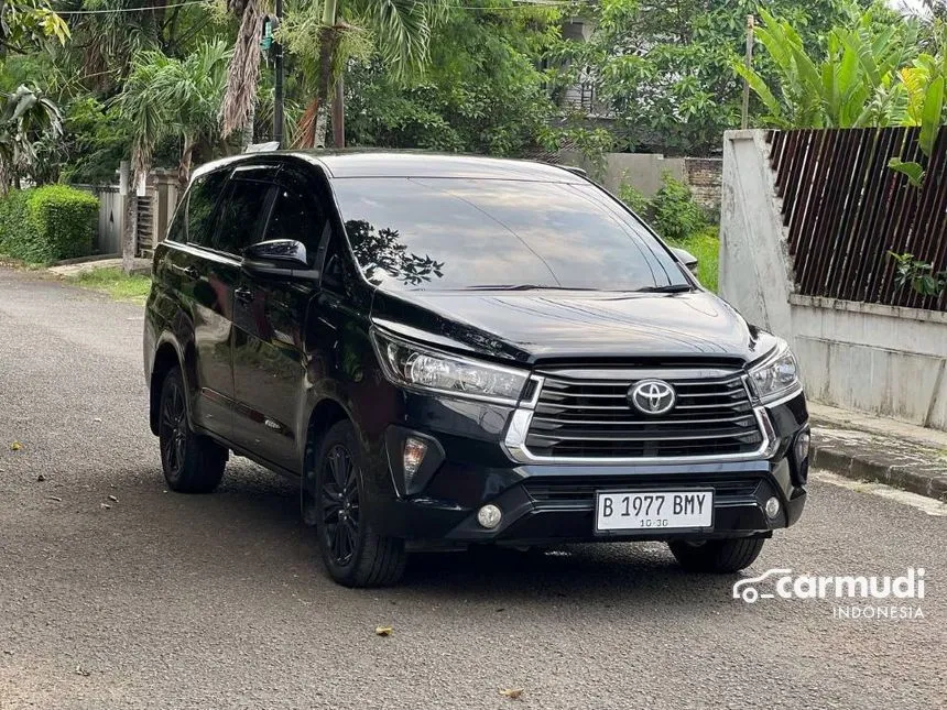 2021 Toyota Kijang Innova G MPV