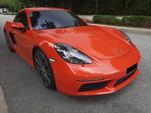 2017 Porsche Cayman S 2.0 718 COUPE 982 CBU LOCAL PORSCHE MALAYSIA CAR STILL WARRANTY