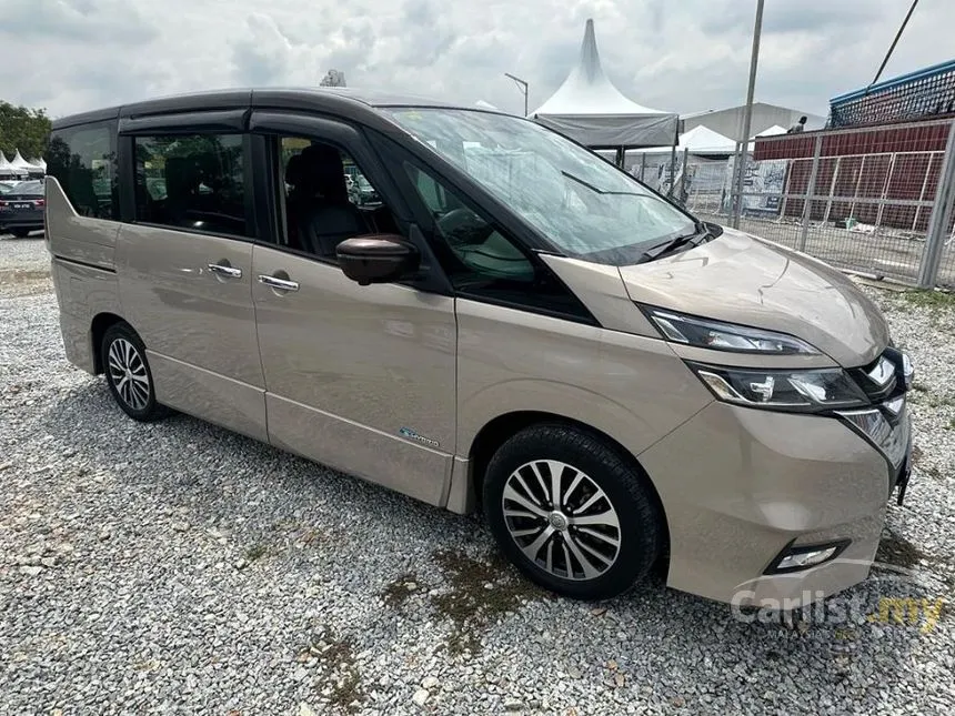 2019 Nissan Serena S-Hybrid High-Way Star MPV