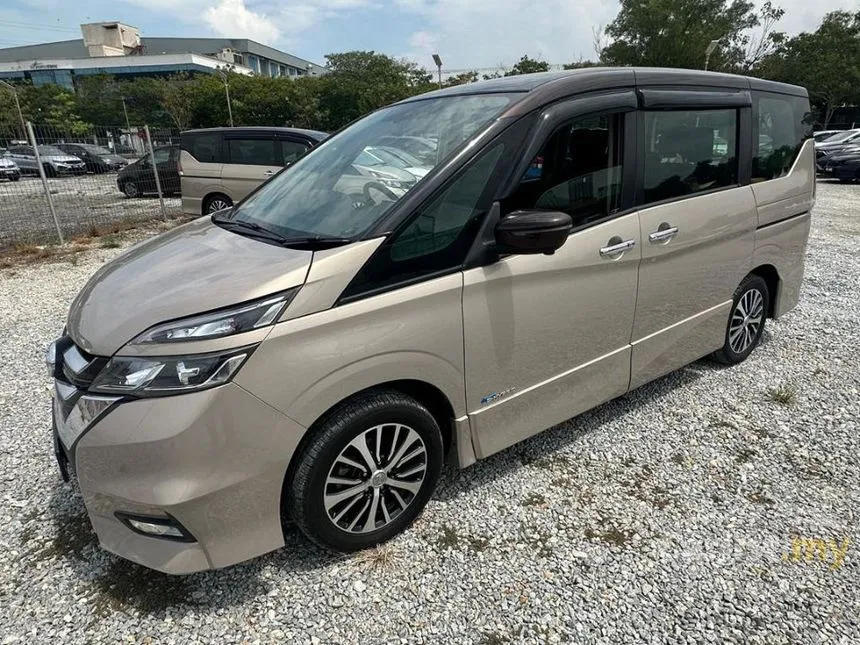 2019 Nissan Serena S-Hybrid High-Way Star MPV