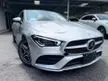 Recon 2021 MERCEDES BENZ CLA250 2.0 4MATIC AMG GRADE 5A CAR,PANORAMIC ROOF,360 4CAMERA,Free 5Year Warranty,Free Tinted,Free Touch Up Wax Polish,Free Service