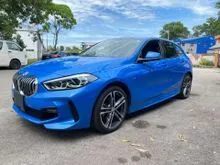 2022 BMW 118i M SPORT LOW KM, SPEC PADU + 8 TAHUN WARRANTY  SIAPA CEPAT DIA DAPAT