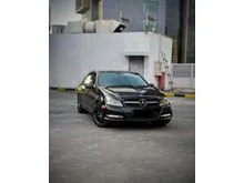 2012 Mercedes-Benz C300 3.0 Avantgarde Sedan , LOW KM 66 RB , MERCEDES BENZ C 300 AVANTGARDE 2012 HITAM , SERVICE RECORD , TERAWAT DAN SIAP PAKAI