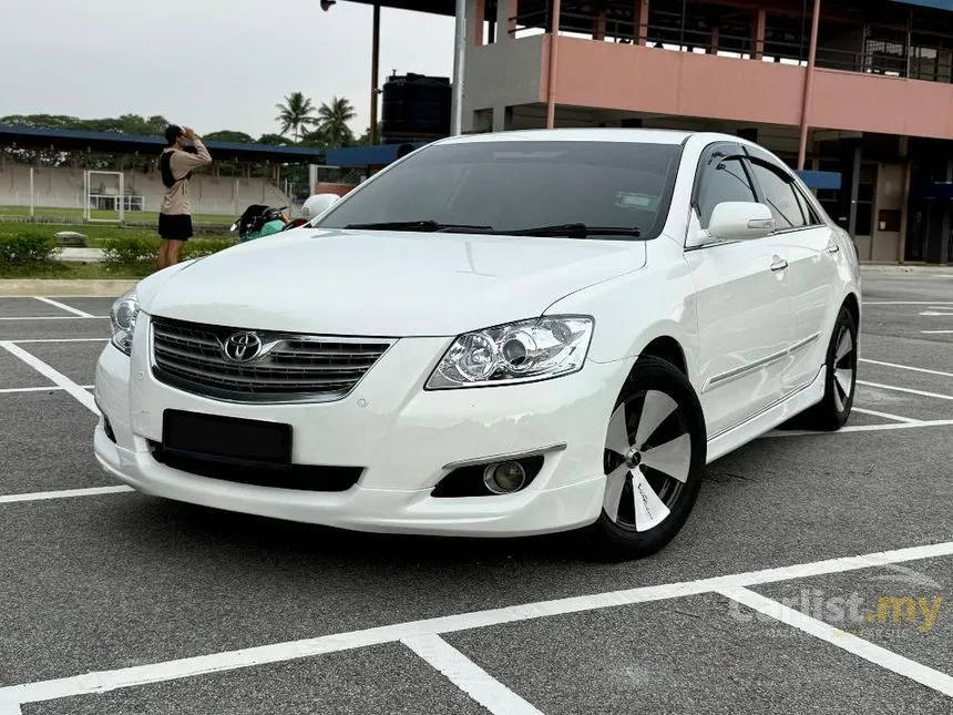 2008 Toyota Camry G Sedan