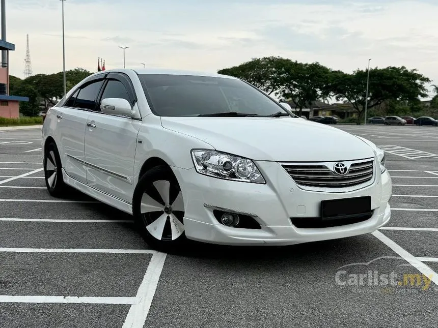 2008 Toyota Camry G Sedan