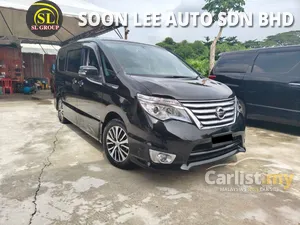 2016 Nissan Serena 2.0 S-Hybrid High-Way Star MPV