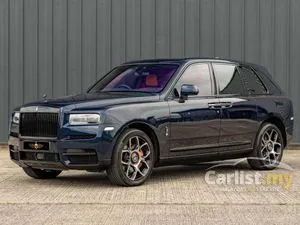 2023 Rolls-Royce Cullinan 6.7 Black Badge SUV