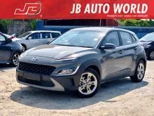 2021 Hyundai KONA 2.0 F/Service 5-Years Warranty