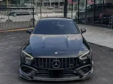 2023 Mercedes-Benz AMG CLA45 2.0 S 4MATIC / USED CAR UNIT STAGE 2 /MILEAGE 40K+ ONLY /  CONDITION TIP TOP / RECON USED CAR /