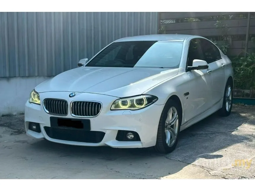 2015 BMW 528i M Sport Sedan