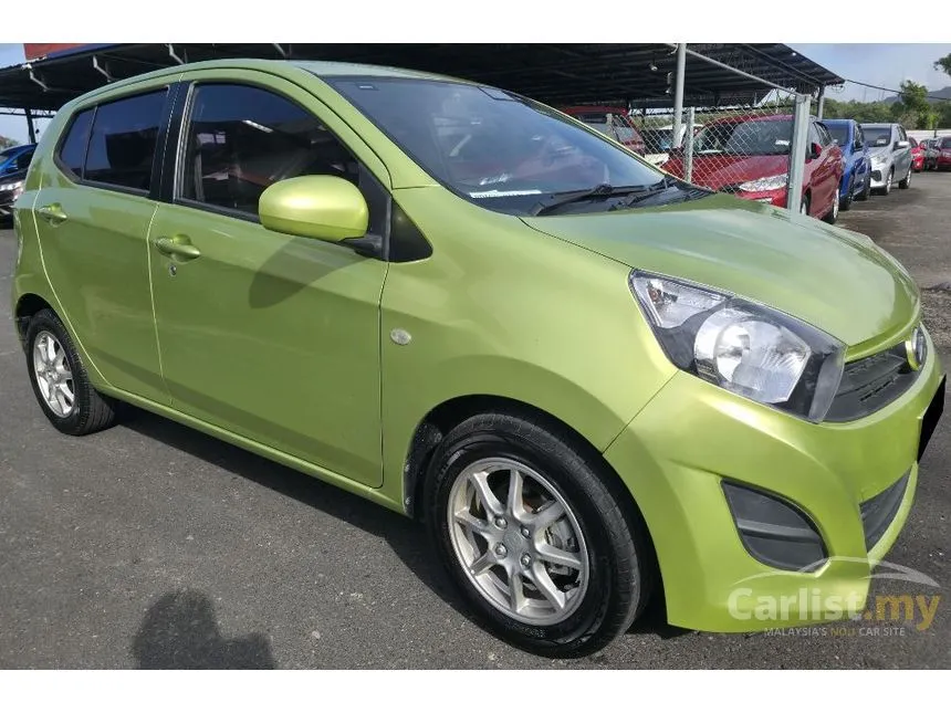 2016 Perodua AXIA G Hatchback