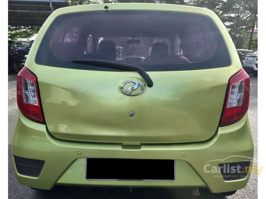 2016 Perodua AXIA G Hatchback