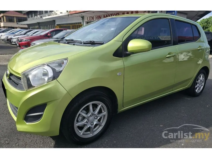 2016 Perodua AXIA G Hatchback