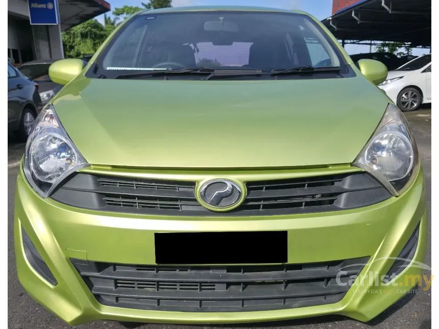 2016 Perodua AXIA G Hatchback