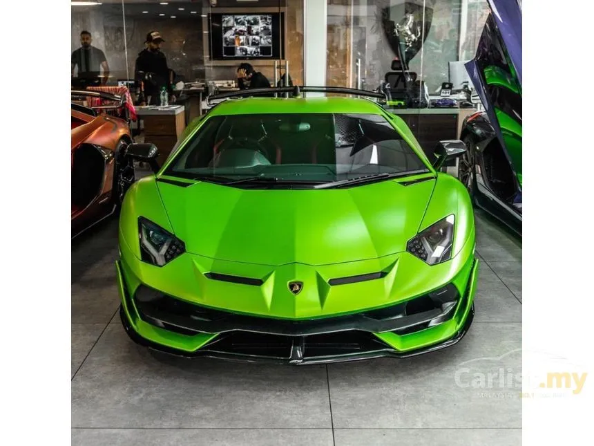 2019 Lamborghini Aventador SVJ Coupe