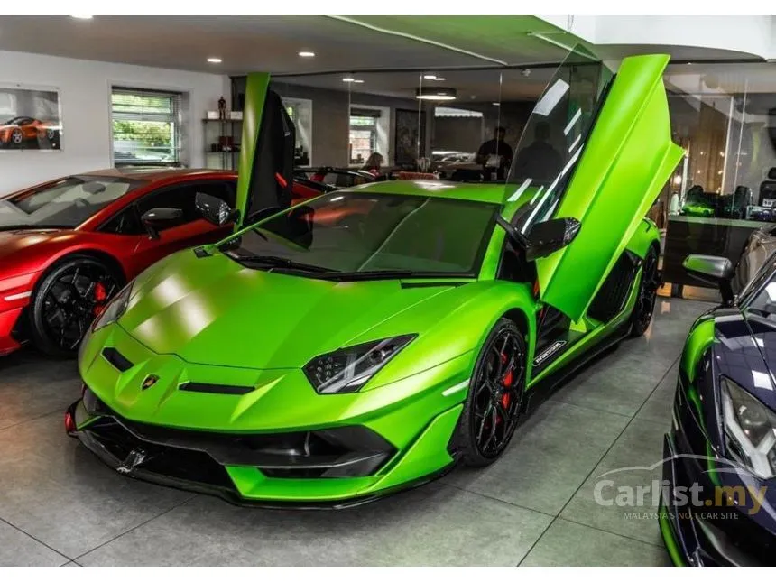 2019 Lamborghini Aventador SVJ Coupe