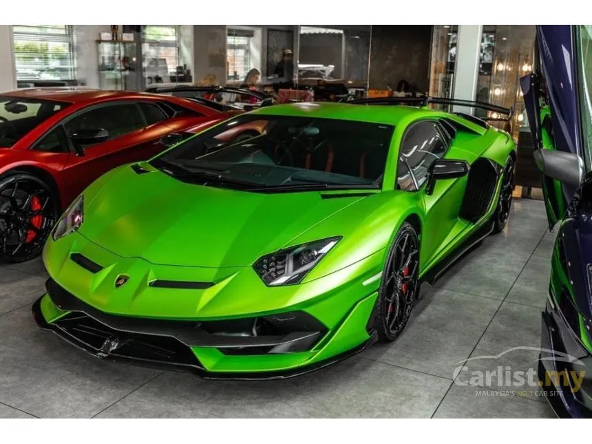 2019 Lamborghini Aventador SVJ Coupe