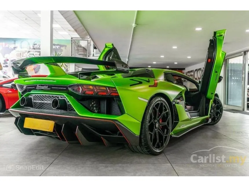 2019 Lamborghini Aventador SVJ Coupe
