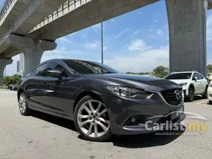 2014 Mazda 6 2.5 SKYACTIV-G Sedan