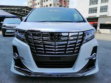 2017 Toyota Alphard 2.5 G S C Package MPV