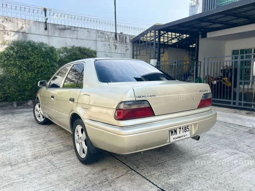 1997 Toyota SOLUNA XLi Sedan