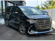 MODELLISTA SUNROOF BSM 4CAM 3EYE LED UNREG 2024 Toyota ALPHARD 2.5 Z