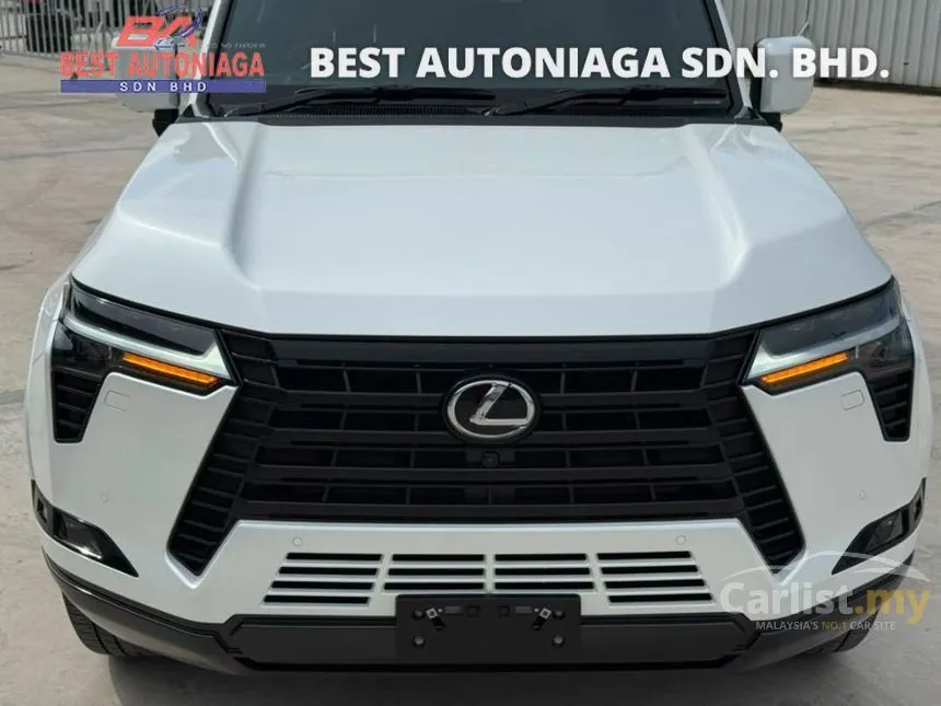 2025 Lexus GX 550 Luxury Plus SUV