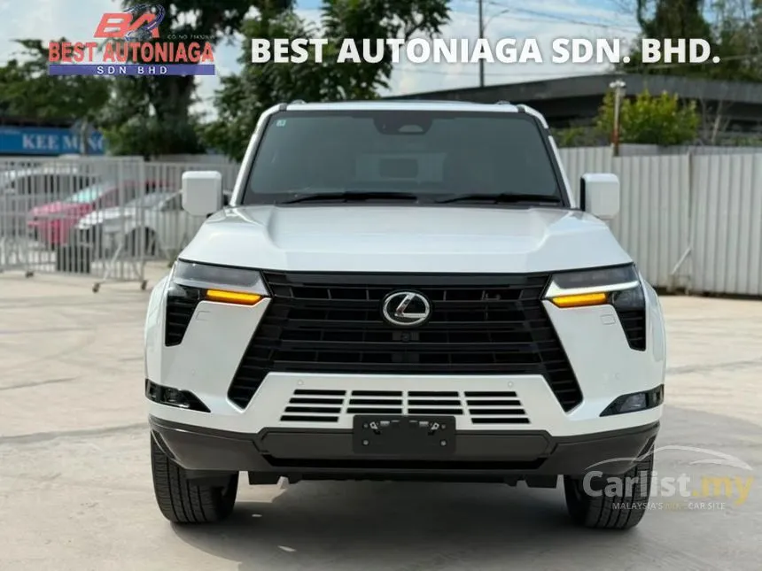 2025 Lexus GX 550 Luxury Plus SUV