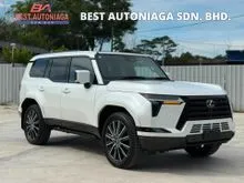 2025 Lexus GX 550 3.4 Luxury Plus 60km only Ready Stock Mark levison
