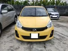 2012 Perodua Myvi 1.3 Elegance Hatchback SUPER LOW MILEAGE