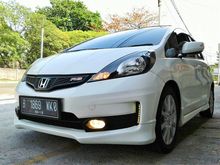 Honda Jazz 1.5 RS Automatic Tahun 2014 White Top Condition, Nyaman,SIMPLE, Irit, TDP 22 JT