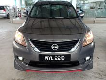 2013 Nissan Almera 1.5 E Sedan