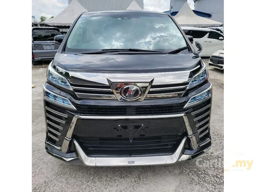 2018 Toyota Vellfire MPV