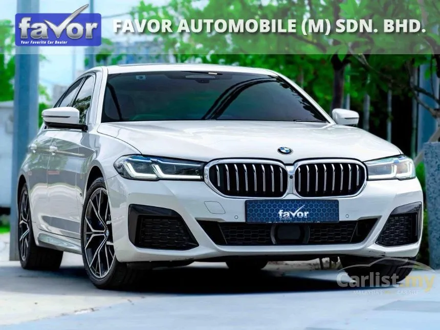 2022 BMW 530i M Sport Sedan