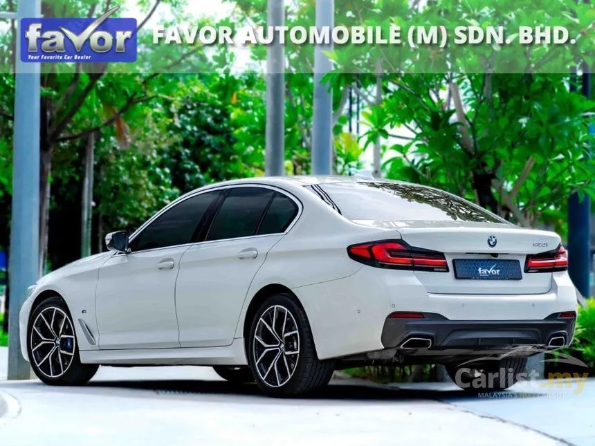 2022 BMW 530i M Sport Sedan