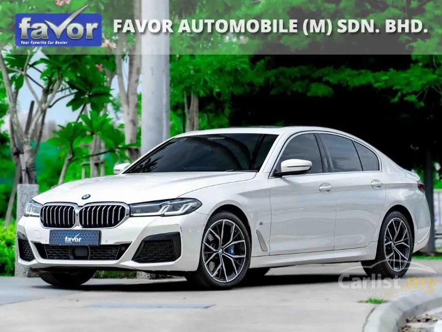 2022 BMW 530i M Sport Sedan