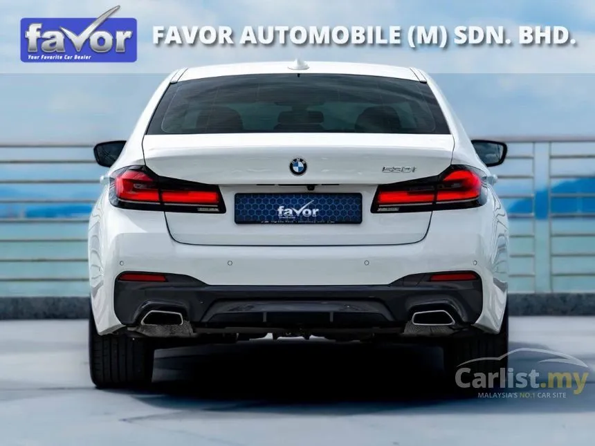 2022 BMW 530i M Sport Sedan
