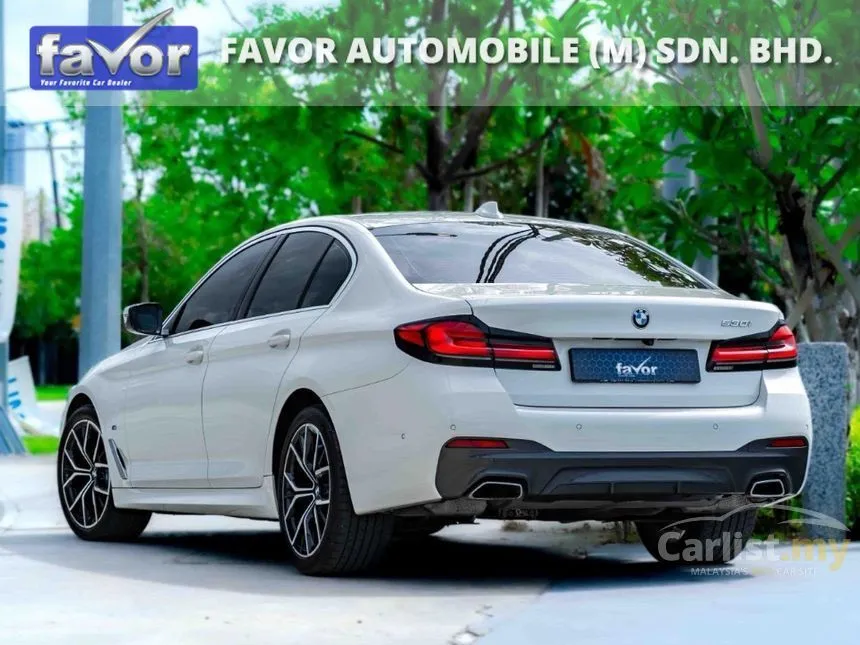 2022 BMW 530i M Sport Sedan