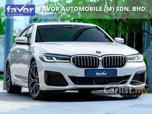 2022 BMW 530i 2.0 M Sport Sedan