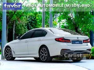 2022 BMW 530i 2.0 M Sport Sedan
