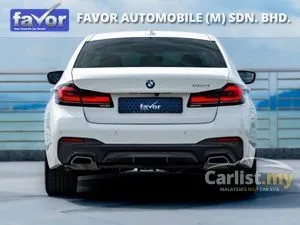 2022 BMW 530i 2.0 M Sport Sedan