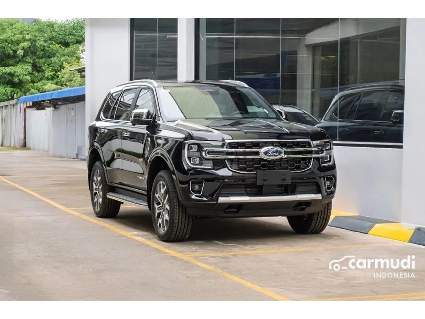 2025 Ford Everest Titanium SUV
