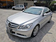 2010 Mercedes-Benz E250 CGI 1.8 Avantgarde Coupe
