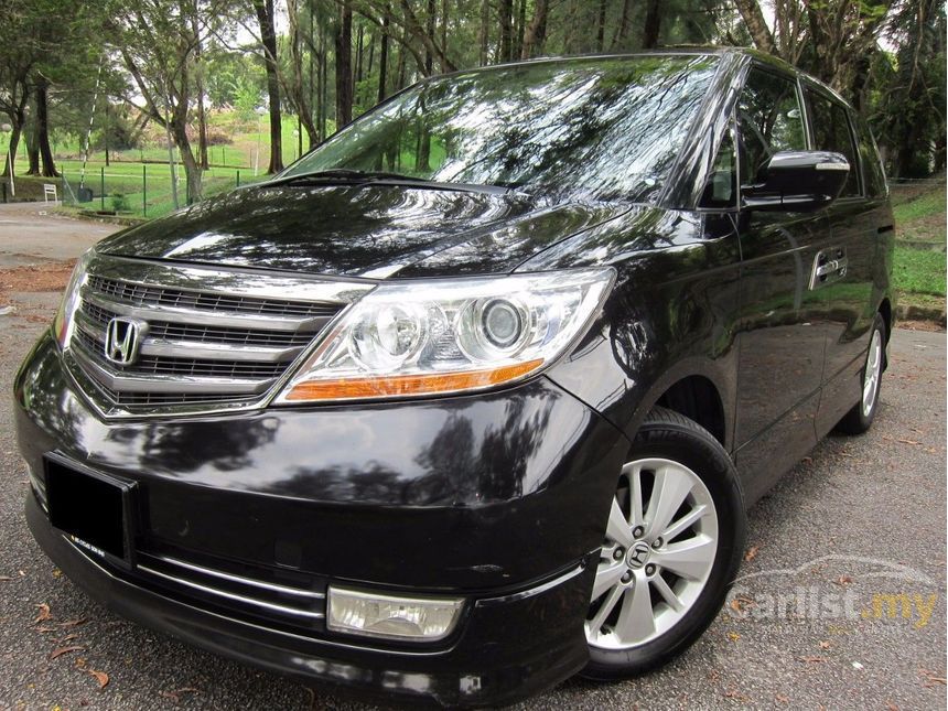 Honda Elysion 2008 2.4 in Kuala Lumpur Automatic MPV Black for RM 