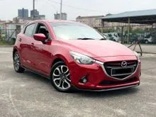 2015 Mazda 2 1.5 SKYACTIV-G Hatchback FULL BODY KIT , F/LEATHER SEAT , REVERSE CAM , LOW MILEAGE , TIPTOP