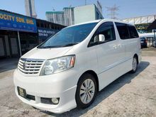 2004/09 Toyota Alphard 2.4 G One Old Man Owner, 7 Seater