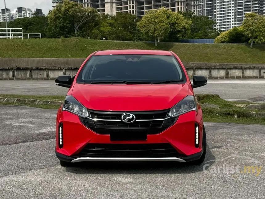 2022 Perodua Myvi H Hatchback