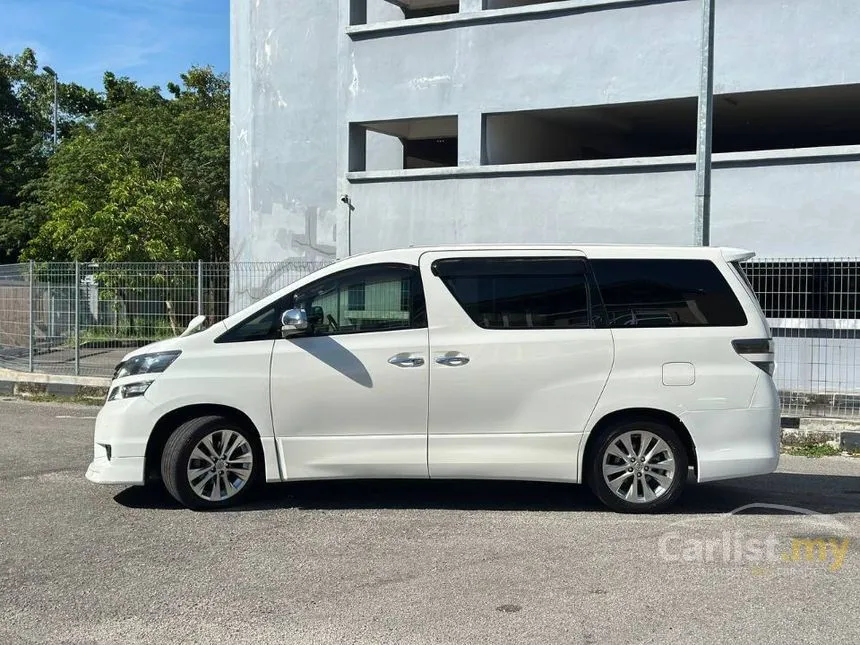 2011 Toyota Vellfire Z Platinum MPV